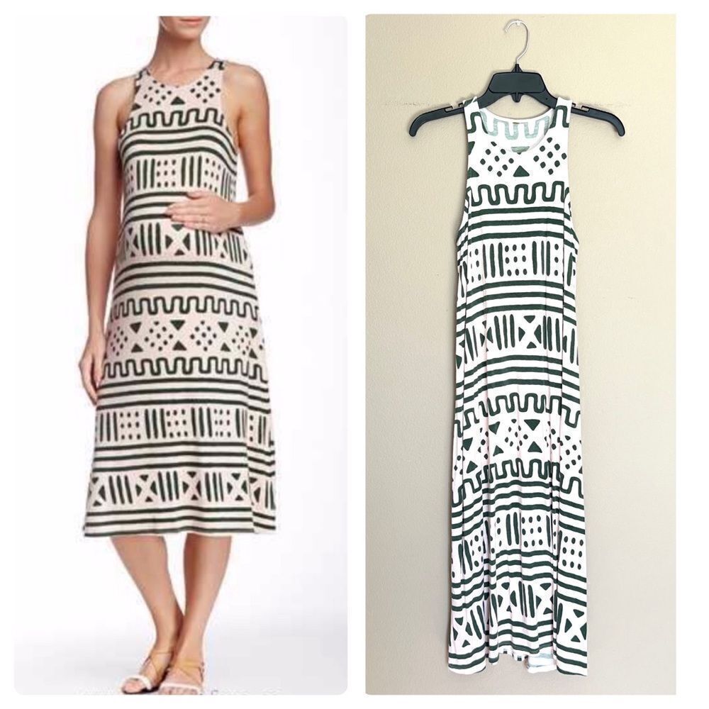 Rachel Pally Joey Midi Dress in Lawn Safari Print